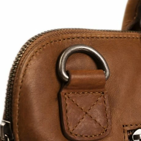 Chesterfield Harvey Laptoptas 14" Cognac 7 Chesterfield Harvey Laptoptas 14" Cognac - Afbeelding 5