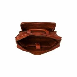 Chesterfield Black Label Richmond Laptoptas 15" Cognac -NL Rugzak Verkoopwinkel leren laptoptas cognac richmond black label 1