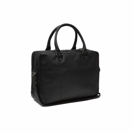 Chesterfield Boston Laptoptas 15" Schoudertas Black 4 Chesterfield Boston Laptoptas 15" Schoudertas Black - Afbeelding 2