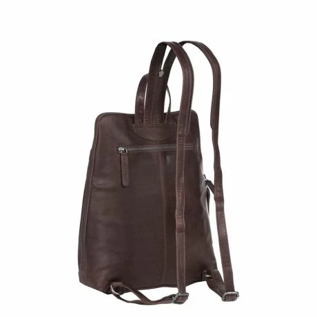 Chesterfield Amanda Rugzak Brown 4 Chesterfield Amanda Rugzak Brown - Afbeelding 2