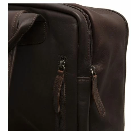 Chesterfield Newcastle Rugzak 15" Brown 6 Chesterfield Newcastle Rugzak 15" Brown - Afbeelding 4