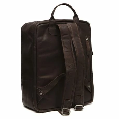 Chesterfield Newcastle Rugzak 15" Brown 4 Chesterfield Newcastle Rugzak 15" Brown - Afbeelding 2