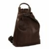 Chesterfield Saar Rugzak Brown -NL Rugzak Verkoopwinkel leren rugzak bruin saar