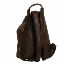 Chesterfield Saar Rugzak Brown -NL Rugzak Verkoopwinkel leren rugzak bruin saar 5