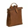 Chesterfield Dali Rugzak Cognac -NL Rugzak Verkoopwinkel leren rugzak cognac dali