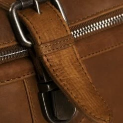 Chesterfield Dali Rugzak Cognac -NL Rugzak Verkoopwinkel leren rugzak cognac dali 3