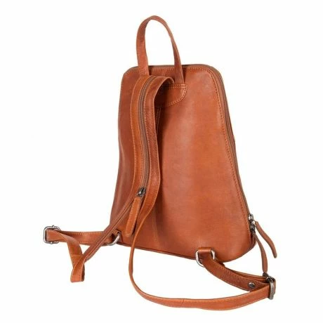 Chesterfield Vivian Rugzak Cognac 4 Chesterfield Vivian Rugzak Cognac - Afbeelding 2