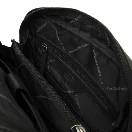 Chesterfield Borneo Rugtas Black 5 Chesterfield Borneo Rugtas Black - Afbeelding 3