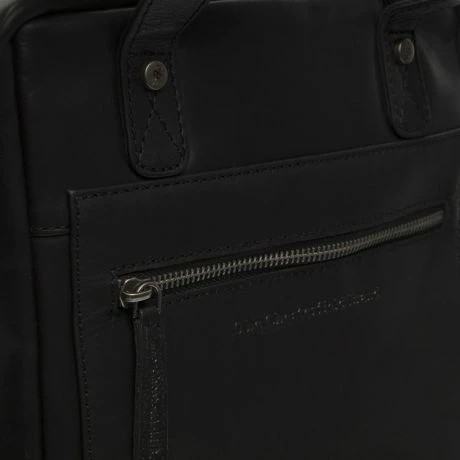 Chesterfield Borneo Rugtas Black 6 Chesterfield Borneo Rugtas Black - Afbeelding 4