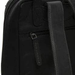 Chesterfield Borneo Rugtas Black 11 Chesterfield Borneo Rugtas Black -NL Rugzak Verkoopwinkel leren rugzak zwart borneo 3