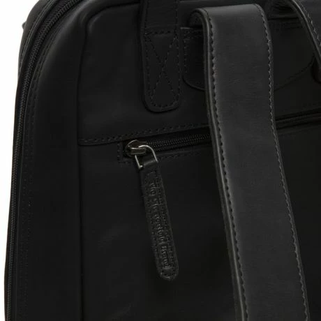 Chesterfield Borneo Rugtas Black 7 Chesterfield Borneo Rugtas Black - Afbeelding 5