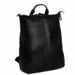 Chesterfield Manchester Rugzak Black 9 Chesterfield Manchester Rugzak Black -NL Rugzak Verkoopwinkel leren rugzak zwart manchester 1