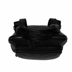 Chesterfield Sienna Rugzak Black -NL Rugzak Verkoopwinkel leren rugzak zwart sienna 4