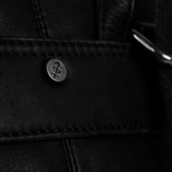 Chesterfield Sienna Rugzak Black -NL Rugzak Verkoopwinkel leren rugzak zwart sienna 5