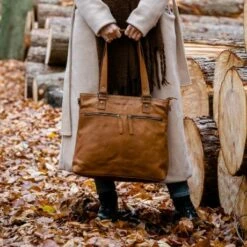 Chesterfield Rome Shopper Zwart 13 Chesterfield Rome Shopper Zwart -NL Rugzak Verkoopwinkel leren shopper cognac rome