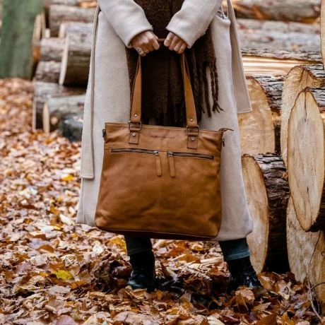 Chesterfield Rome Shopper Zwart 8 Chesterfield Rome Shopper Zwart - Afbeelding 6