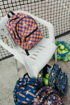 Little Legends Kinderrugzak L Multi Checkerboard -NL Rugzak Verkoopwinkel little legends backpack multi checkerboard 3