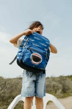 Little Legends Kinderrugzak Shark Mouth 20 Little Legends Kinderrugzak Shark Mouth -NL Rugzak Verkoopwinkel little legends backpack shark mouth