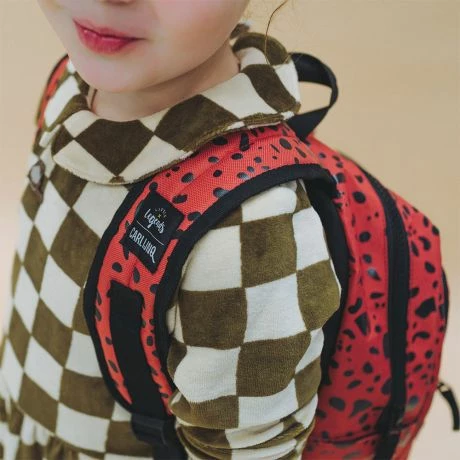 Little Legends X CarlijnQ Kinderrugzak Spotted Animal 9 Little Legends X CarlijnQ Kinderrugzak Spotted Animal - Afbeelding 7