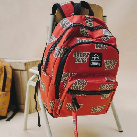 Little Legends X CarlijnQ Kinderrugzak Happy Days 11 Little Legends X CarlijnQ Kinderrugzak Happy Days - Afbeelding 9