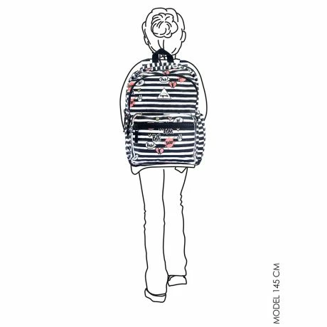 Little Legends Kinderrugzak BFF 9 Little Legends Kinderrugzak BFF - Afbeelding 7