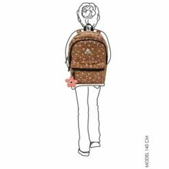 Little Legends Kinderrugzak Vintage Flower 17 Little Legends Kinderrugzak Vintage Flower -NL Rugzak Verkoopwinkel mees vintage flower