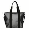 Rains Tote Bag Mini Shoulderbag Metallic Grey