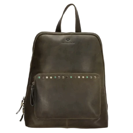 Micmacbags Masterpiece Rugzak Olijfgroen 3 Micmacbags Masterpiece Rugzak Olijfgroen
