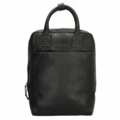 Hide & Stitches Japura Rugzak Zwart 001