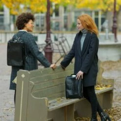 Mutsaers On The Bag Rugzak Zwart -NL Rugzak Verkoopwinkel mutsaers on the bag kastanje 5 1 1