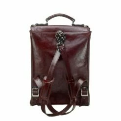 Mutsaers The Ryder Rugtas Donker Bruin -NL Rugzak Verkoopwinkel mutsaers the ryder donker bruin 1