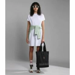 Napapijri Salinas Shopper Handtas Black 13 Napapijri Salinas Shopper Handtas Black -NL Rugzak Verkoopwinkel na4h68041 alt2