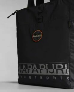 Napapijri Salinas Shopper Handtas Black 14 Napapijri Salinas Shopper Handtas Black -NL Rugzak Verkoopwinkel na4h68041 alt5