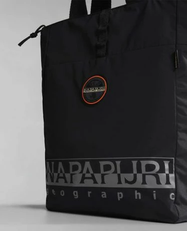 Napapijri Salinas Shopper Handtas Black 8 Napapijri Salinas Shopper Handtas Black - Afbeelding 7