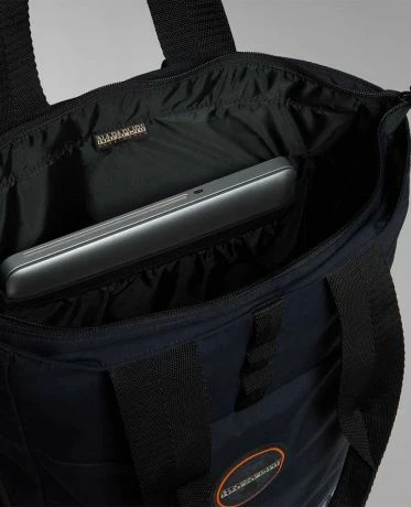 Napapijri Salinas Shopper Handtas Black 3 Napapijri Salinas Shopper Handtas Black - Afbeelding 2