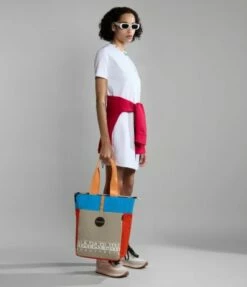 Napapijri Salinas Shopper Handtas Multi -NL Rugzak Verkoopwinkel na4h68mbg alt2 3