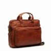 Chesterfield Black Label Richmond Laptoptas 15" Cognac