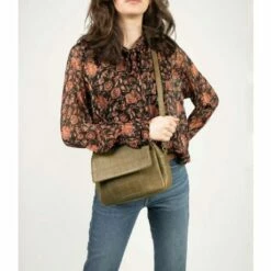 Cowboysbag Grand Croco Crossbody Cameby Olive -NL Rugzak Verkoopwinkel olive cameby