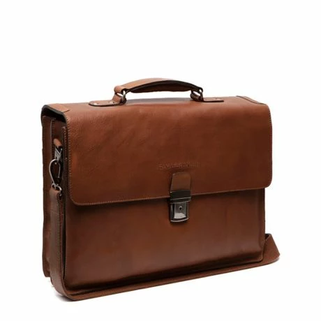 Chesterfield Soft Class Oxford Laptoptas 15,6" Cognac 3 Chesterfield Soft Class Oxford Laptoptas 15,6" Cognac
