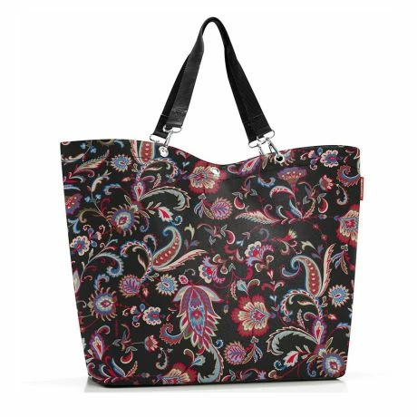 Reisenthel Shopper XL Paisley Black 3 Reisenthel Shopper XL Paisley Black