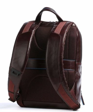 Piquadro Blue Square Laptop Backpack 13.3" IPad Pro 9.7" / IPad 11" Mahogany Brown 5 Piquadro Blue Square Laptop Backpack 13.3" IPad Pro 9.7" / IPad 11" Mahogany Brown - Afbeelding 3