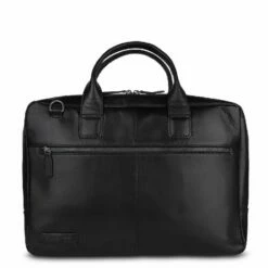 Plevier Flint Laptoptas 2-Vaks 15.6" Zwart