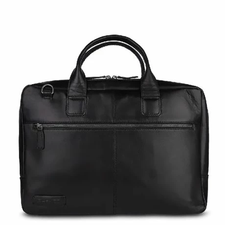 Plevier Flint Laptoptas 2-Vaks 15.6" Zwart 3 Plevier Flint Laptoptas 2-Vaks 15.6" Zwart