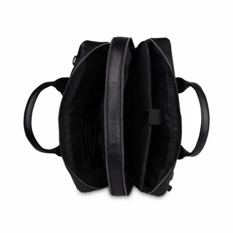 Plevier Flint Laptoptas 2-Vaks 15.6" Zwart 6 Plevier Flint Laptoptas 2-Vaks 15.6" Zwart - Afbeelding 4