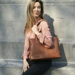 Plevier Fluxgate Dames Tote Bag 14" Bruin 20 Plevier Fluxgate Dames Tote Bag 14" Bruin -NL Rugzak Verkoopwinkel plevier 864 2 fluxgate