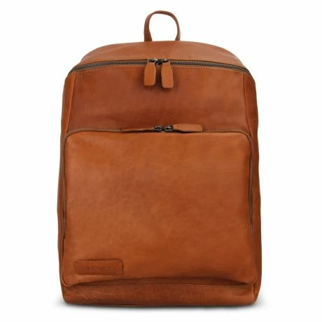 Plevier Amaril Laptoprugzak 1-Vaks 15.6" Cognac 3 Plevier Amaril Laptoprugzak 1-Vaks 15.6" Cognac