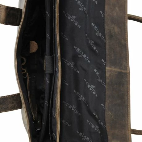 Plevier Lamarr Shopper Laptoptas 15.6" Brown 10 Plevier Lamarr Shopper Laptoptas 15.6" Brown - Afbeelding 8