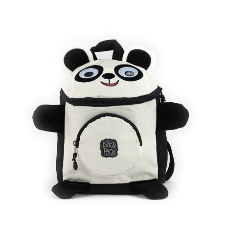 Pick & Pack Rugzak S Panda Shape 4 Pick & Pack Rugzak S Panda Shape - Afbeelding 2