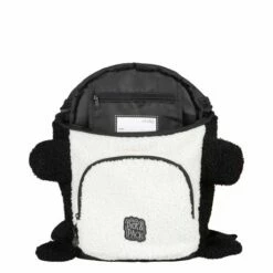 Pick & Pack Rugzak S Teddy Panda Shape Black -NL Rugzak Verkoopwinkel pp1003 01 inside 1