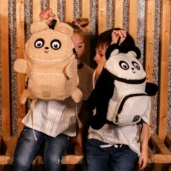 Pick & Pack Rugzak Teddy Bear Shape Brown 13 Pick & Pack Rugzak Teddy Bear Shape Brown -NL Rugzak Verkoopwinkel pp1004 24 pp1003 01 5 1